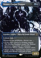Matte Finish Phyrexia: All Will Be One Venser, Corpse Puppet ( #324 )