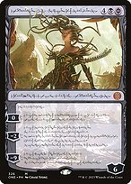 Matte Finish Phyrexia: All Will Be One Vraska, Betrayal's Sting ( #326 )