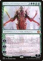 Matte Finish Phyrexia: All Will Be One Nissa, Ascended Animist ( #327 )