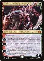 Matte Finish Phyrexia: All Will Be One Lukka, Bound to Ruin ( #328 )