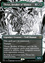 Matte Finish Phyrexia: All Will Be One Thrun, Breaker of Silence ( #331 )