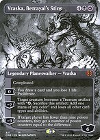 Matte Finish Phyrexia: All Will Be One Vraska, Betrayal's Sting ( #337 )