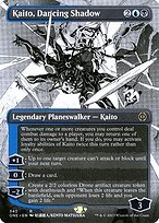 Matte Finish Phyrexia: All Will Be One Kaito, Dancing Shadow ( #340 )