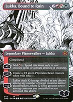 Matte Finish Phyrexia: All Will Be One Lukka, Bound to Ruin ( #342 )