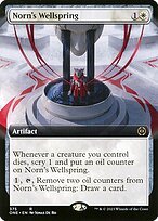 Matte Finish Phyrexia: All Will Be One Norn's Wellspring ( #375 )