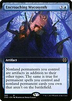 Matte Finish Phyrexia: All Will Be One Encroaching Mycosynth ( #380 )