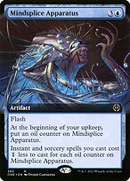 Matte Finish Phyrexia: All Will Be One Mindsplice Apparatus ( #382 )