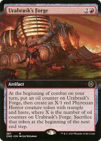 Matte Finish Phyrexia: All Will Be One Urabrask's Forge ( #387 )