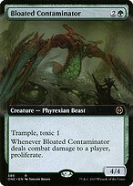 Matte Finish Phyrexia: All Will Be One Bloated Contaminator ( #389 )
