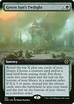 Matte Finish Phyrexia: All Will Be One Green Sun's Twilight ( #391 )