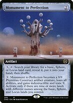 Matte Finish Phyrexia: All Will Be One Monument to Perfection ( #396 )