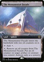 Matte Finish Phyrexia: All Will Be One The Monumental Facade ( #401 )