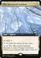 Matte Finish Phyrexia: All Will Be One The Mycosynth Gardens ( #402 )