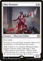 Matte Finish Phyrexia: All Will Be One Mite Overseer ( #404 )