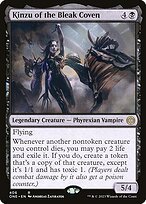 Matte Finish Phyrexia: All Will Be One Kinzu of the Bleak Coven ( #406 )