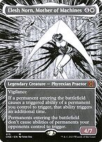 Matte Finish Phyrexia: All Will Be One Elesh Norn, Mother of Machines ( #415 )
