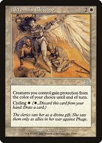 Matte Finish Onslaught Akroma's Blessing ( #1 )