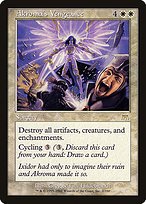 Matte Finish Onslaught Akroma's Vengeance ( #2 )