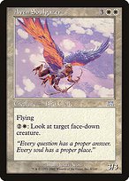 Matte Finish Onslaught Aven Soulgazer ( #8 )
