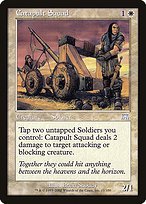 Matte Finish Onslaught Catapult Squad ( #11 )