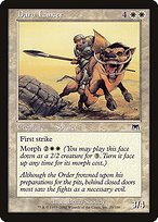 Matte Finish Onslaught Daru Lancer ( #20 )