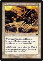 Matte Finish Onslaught Gustcloak Runner ( #35 )