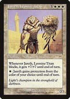 Matte Finish Onslaught Jareth, Leonine Titan ( #43 )
