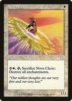 Matte Finish Onslaught Nova Cleric ( #45 )