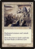Matte Finish Onslaught Pacifism ( #47 )