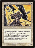 Matte Finish Onslaught Pearlspear Courier ( #48 )