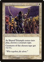 Matte Finish Onslaught Shared Triumph ( #53 )