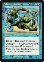 Matte Finish Onslaught Choking Tethers ( #74 )