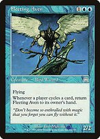 Matte Finish Onslaught Fleeting Aven ( #83 )