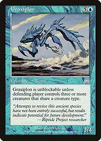 Matte Finish Onslaught Graxiplon ( #86 )