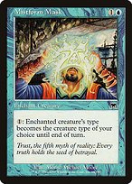 Matte Finish Onslaught Mistform Mask ( #94 )