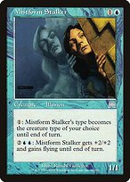 Matte Finish Onslaught Mistform Stalker ( #98 )