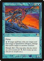 Matte Finish Onslaught Quicksilver Dragon ( #103 )