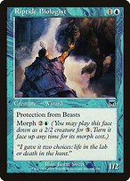 Matte Finish Onslaught Riptide Biologist ( #106 )