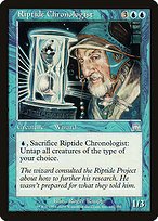 Matte Finish Onslaught Riptide Chronologist ( #107 )