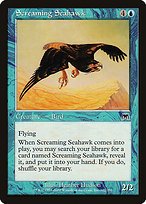 Matte Finish Onslaught Screaming Seahawk ( #112 )