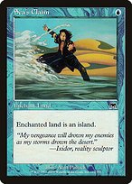 Matte Finish Onslaught Sea's Claim ( #113 )