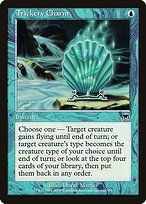 Matte Finish Onslaught Trickery Charm ( #119 )