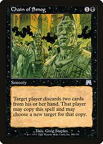 Matte Finish Onslaught Chain of Smog ( #132 )