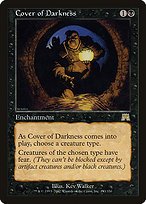 Matte Finish Onslaught Cover of Darkness ( #133 )