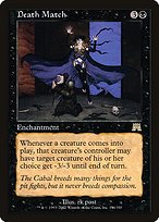 Matte Finish Onslaught Death Match ( #136 )