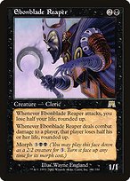 Matte Finish Onslaught Ebonblade Reaper ( #141 )