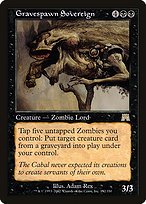 Matte Finish Onslaught Gravespawn Sovereign ( #152 )