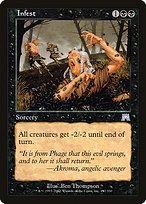 Matte Finish Onslaught Infest ( #157 )