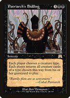 Matte Finish Onslaught Patriarch's Bidding ( #161 )