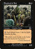 Matte Finish Onslaught Shepherd of Rot ( #168 )